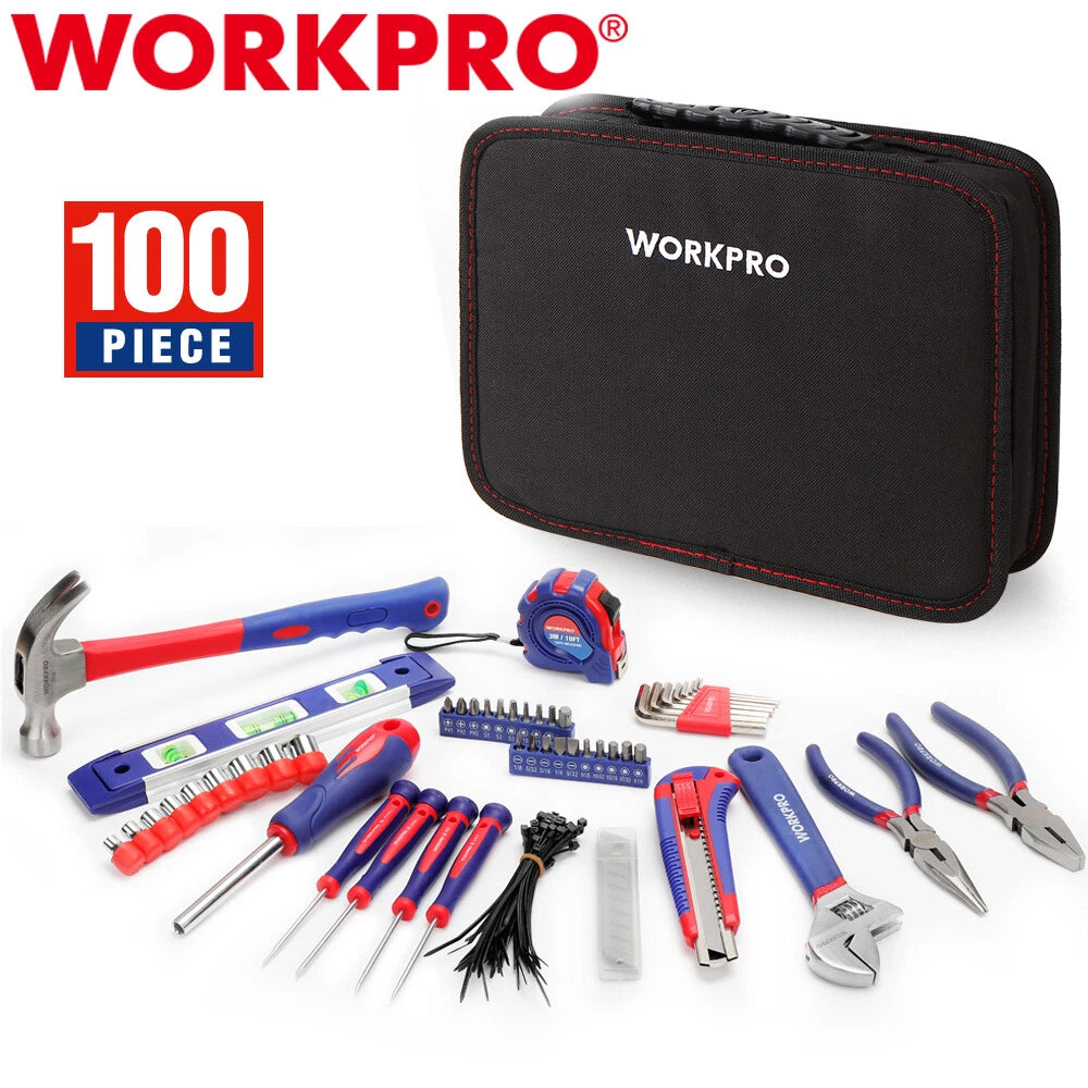 Workpro Home Tool Kit Drawer Household Hand Tool | Built Supply Co