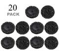 20pc 2 Inch Quick Change Sanding Discs - Rust Removal by Unbranded