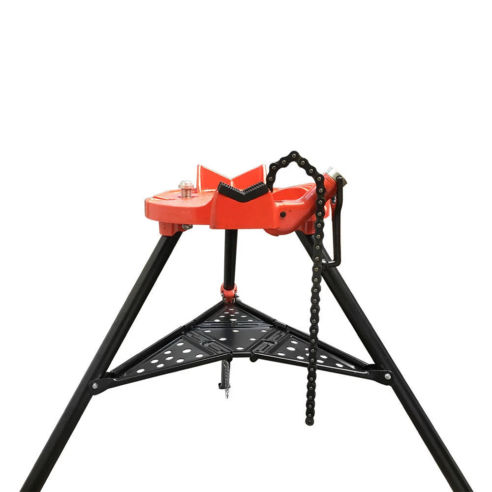 1/8 Inch - 6 Inch Portable Trist And Chain Vise Pipe