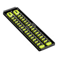 Ernst 8467HV 1/4" Socket Boss Storage Organiser Rail 2-Rail Twist Lock