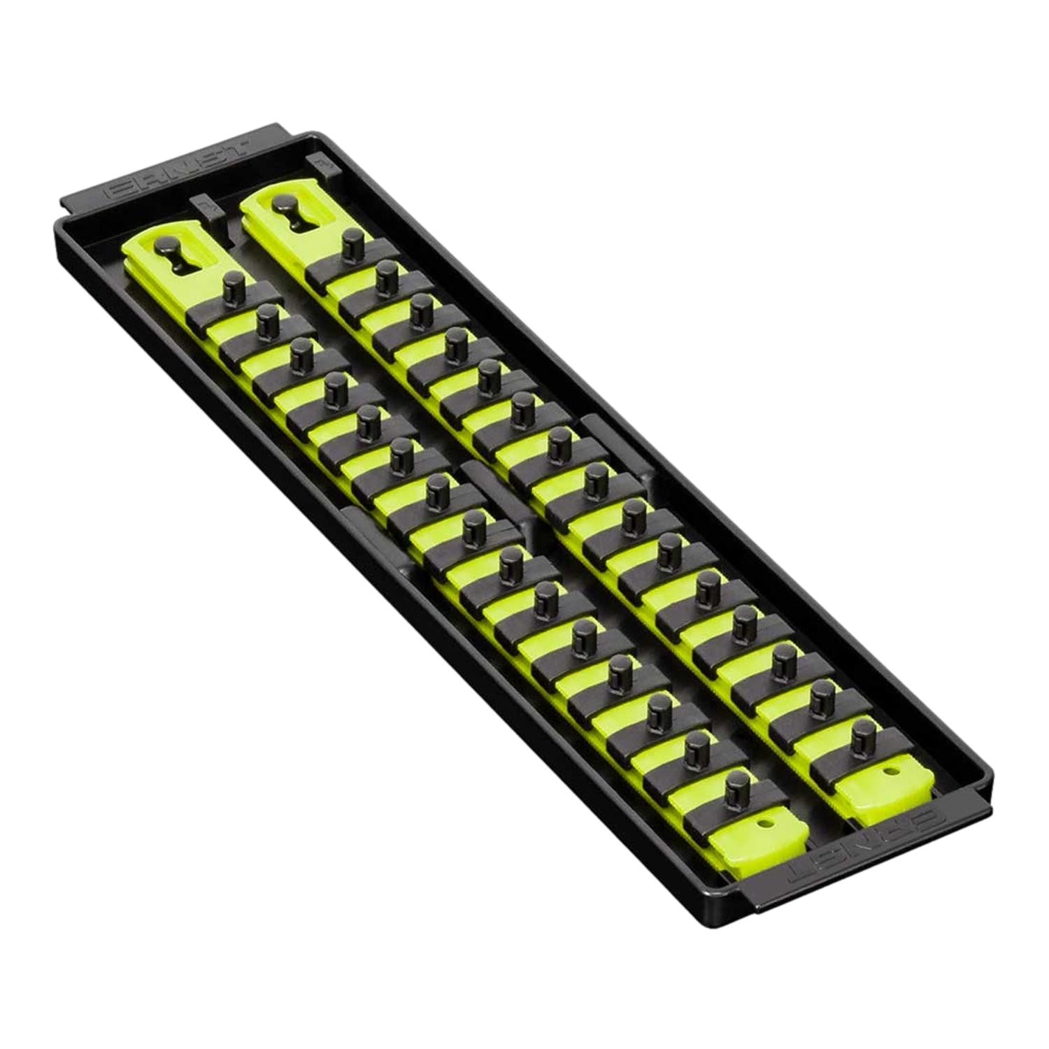 Ernst 8467HV 1/4" Socket Boss Storage Organiser Rail 2-Rail Twist Lock
