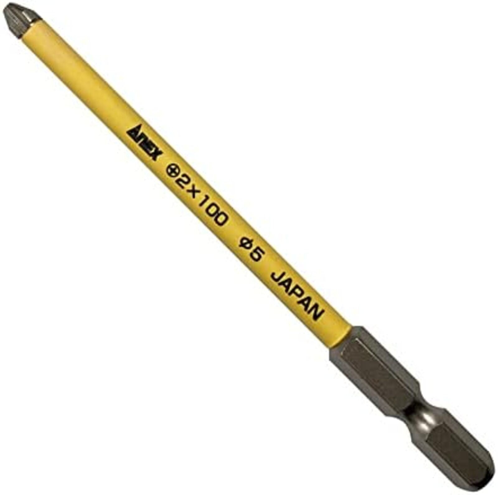 ANEX Color Bit Slim Tube Single-Head +2 x 100