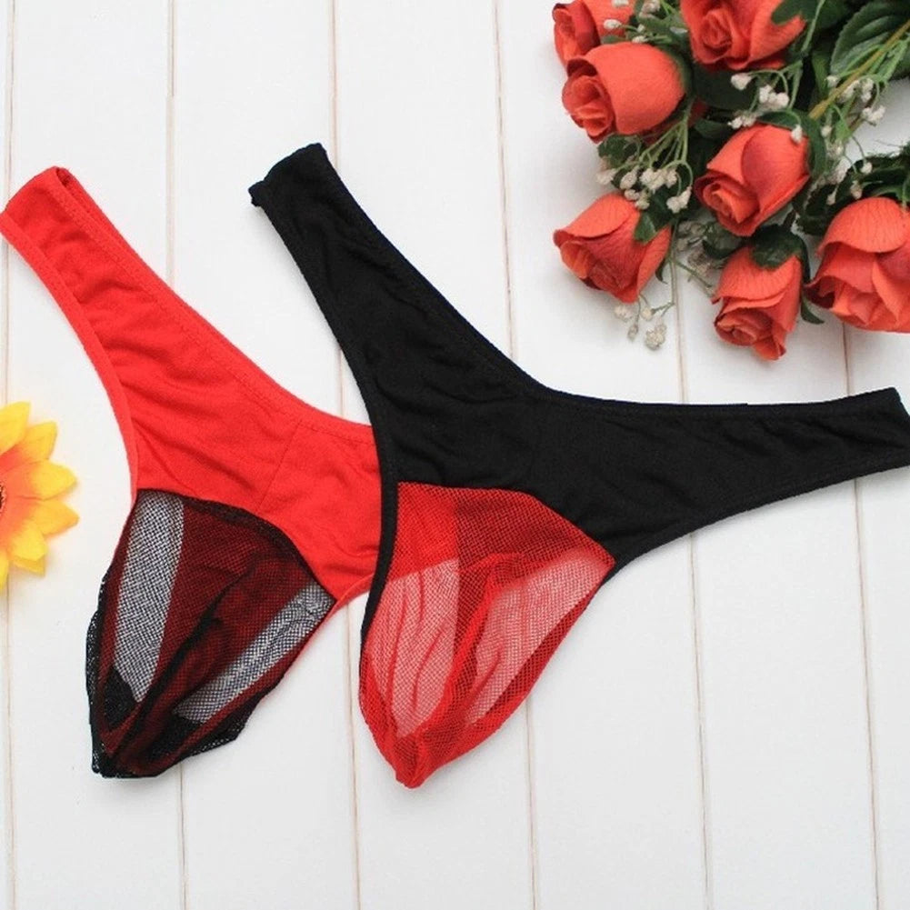 G-string Briefs Low Rise Briefs Nightwear Party Wear Elastic Fit New