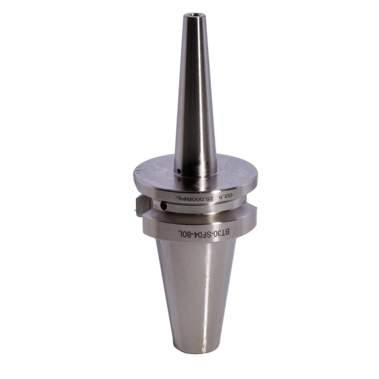 1pcs BT30 4mm X 3.15" Shrink Fit Tool Holder Balance G2.5 25000rpm