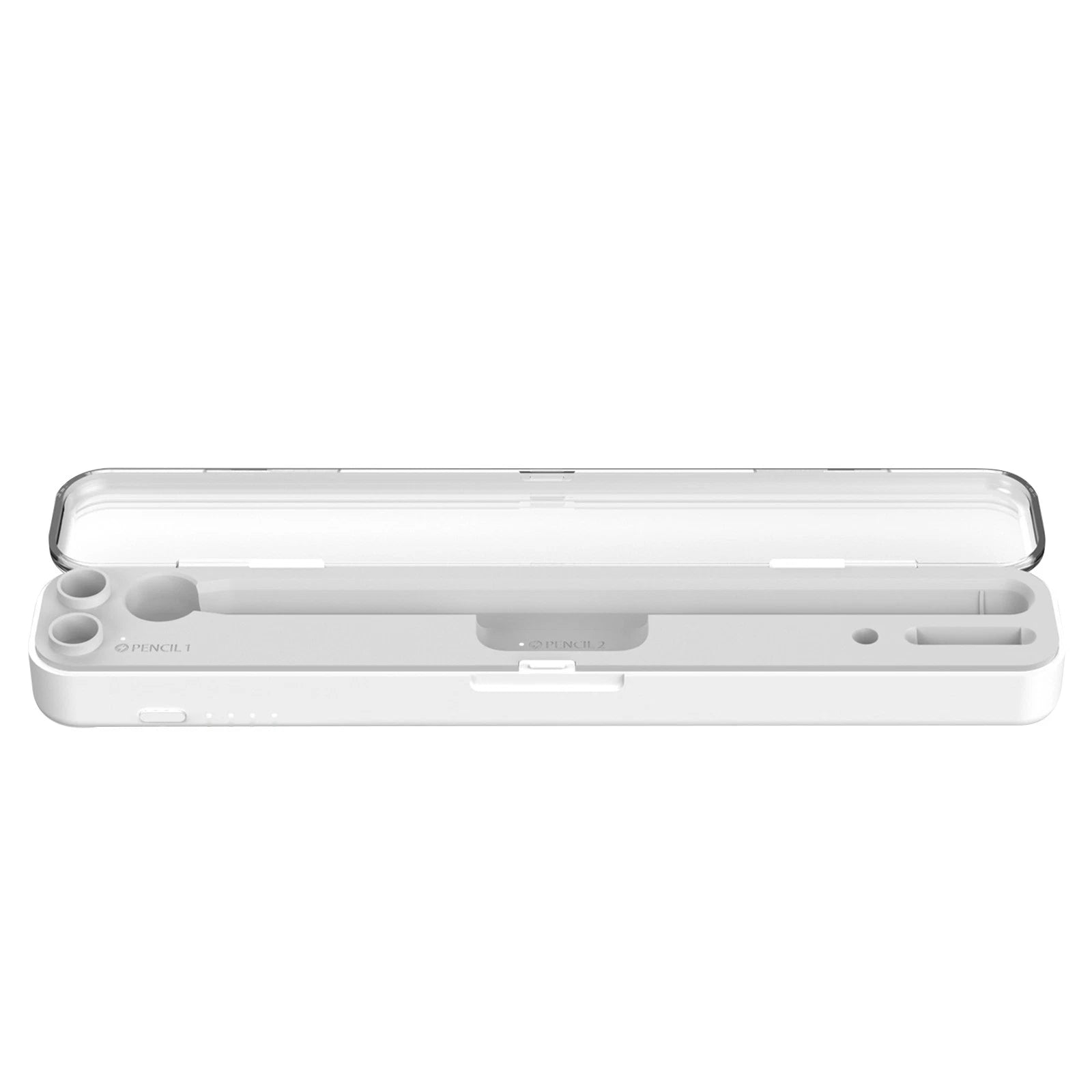 Wireless Charger Charging Box Dock Holder Portable Storage Case For