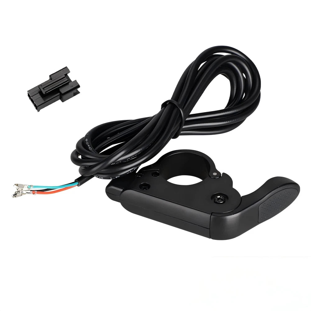 Electric Bike Thumb Throttle Speed Controller With Ergonomic Thumb