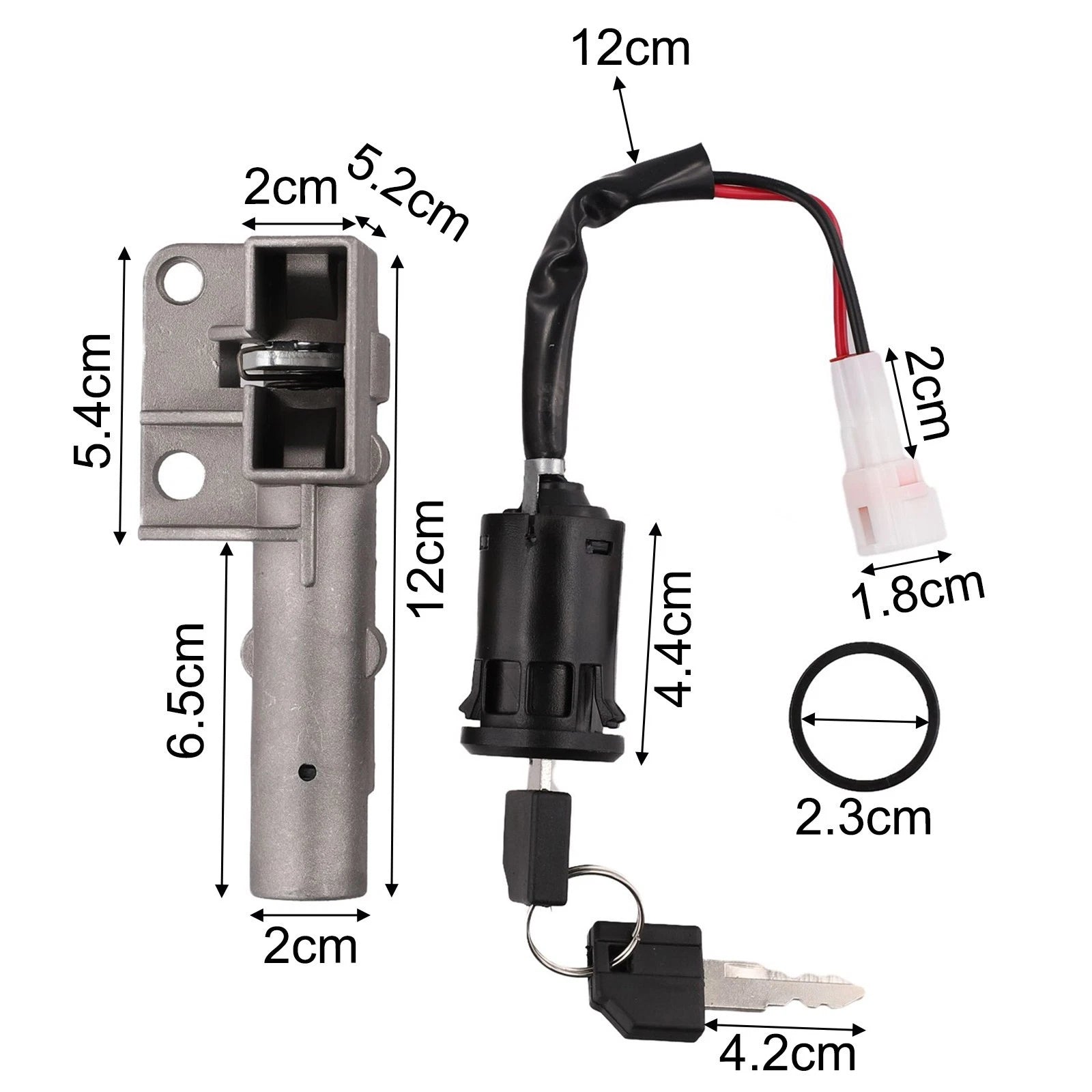 Robust Ignition Switch Kit For Surron For Light Bee Electric Dirt