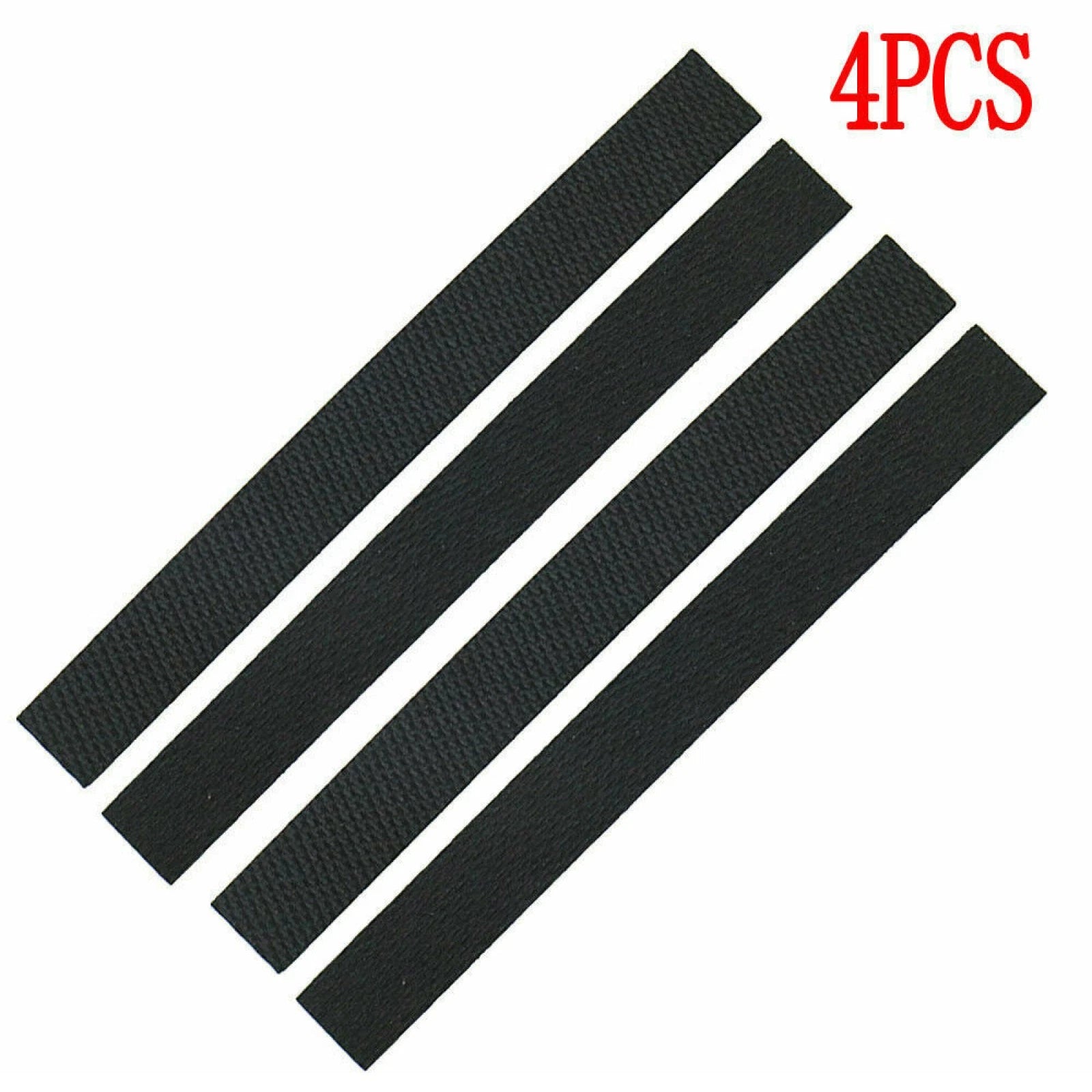 4pack Wheel Tire Leather Fetal Skin Replacement For Irobot Braava 320