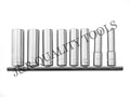 1/4" Drive Metric Deep Socket Set