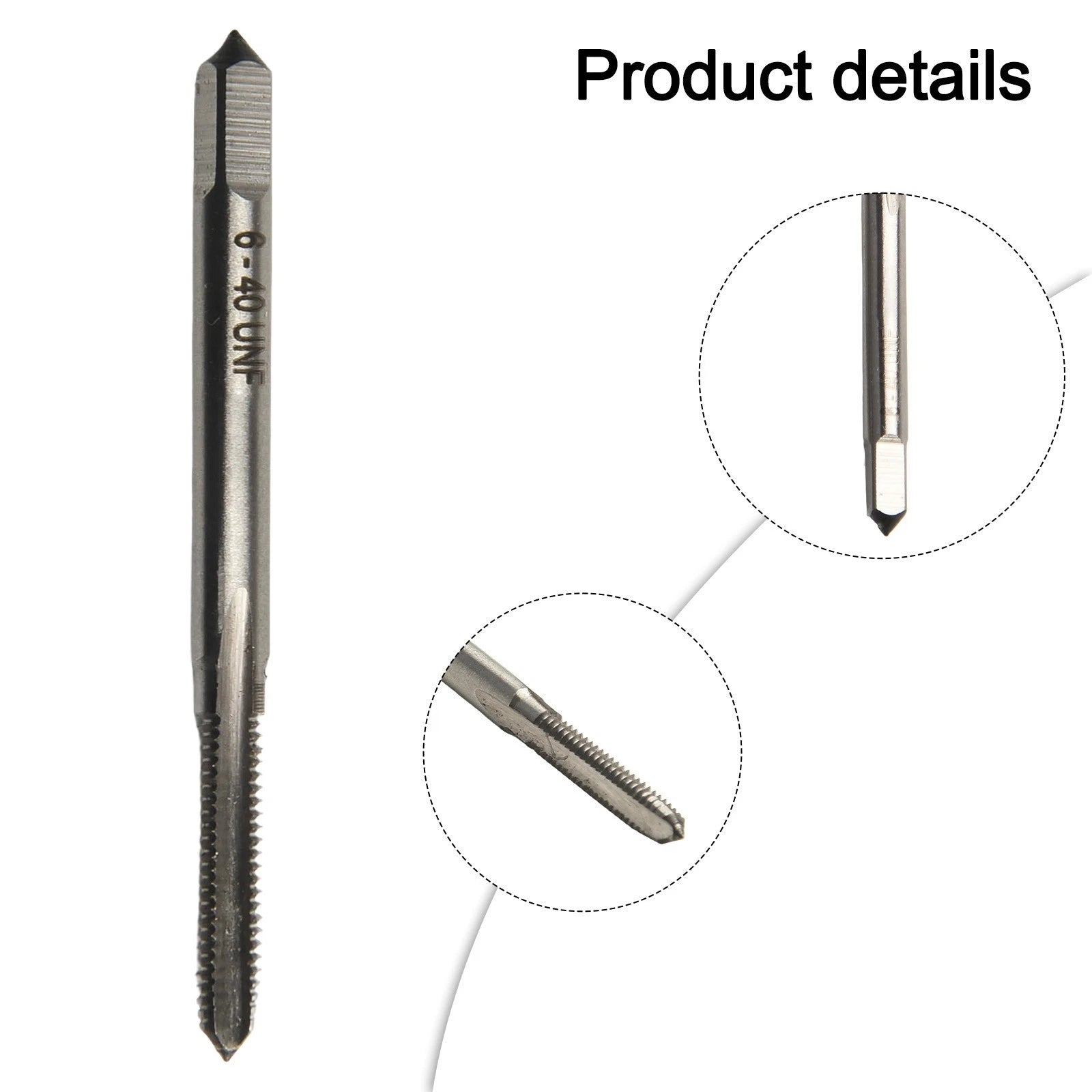 6-40 Unf Die 6-40 Unf Tap Replacement Spare Parts 1 Set 6-40 Unf