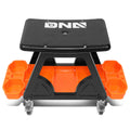 23" X 13.5" X 10.5" Automotive Car Mechanic Stool | Built Supply Co
