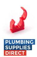 Talon Hinged Single Pipe Clip - 15mm & 22mm