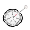 Replacement 26mm Dual Calendar Day & Date At 3 Quartz Watch Movement