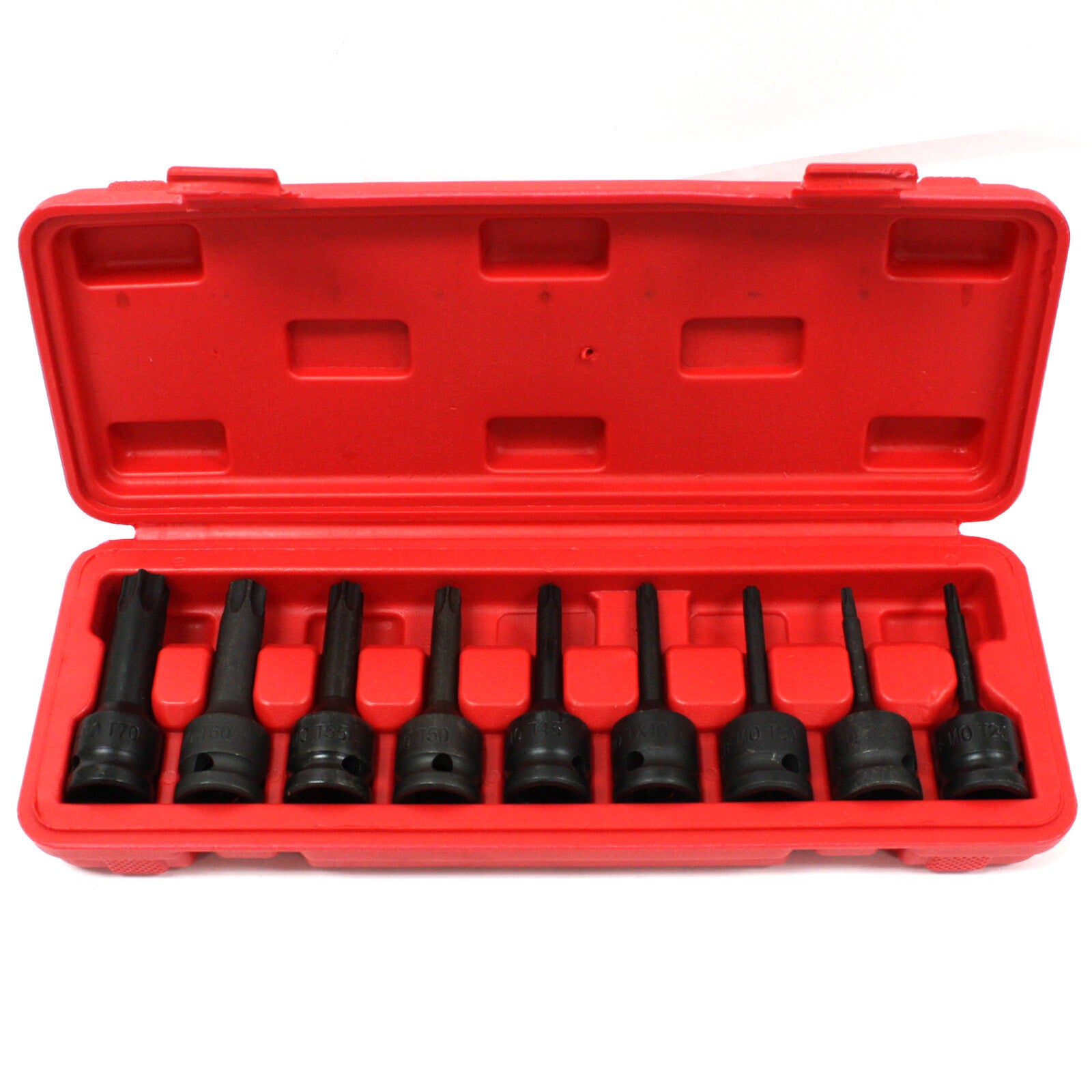 9pc 1/2" Impact Bit Socket Set T-Star by Unbranded
