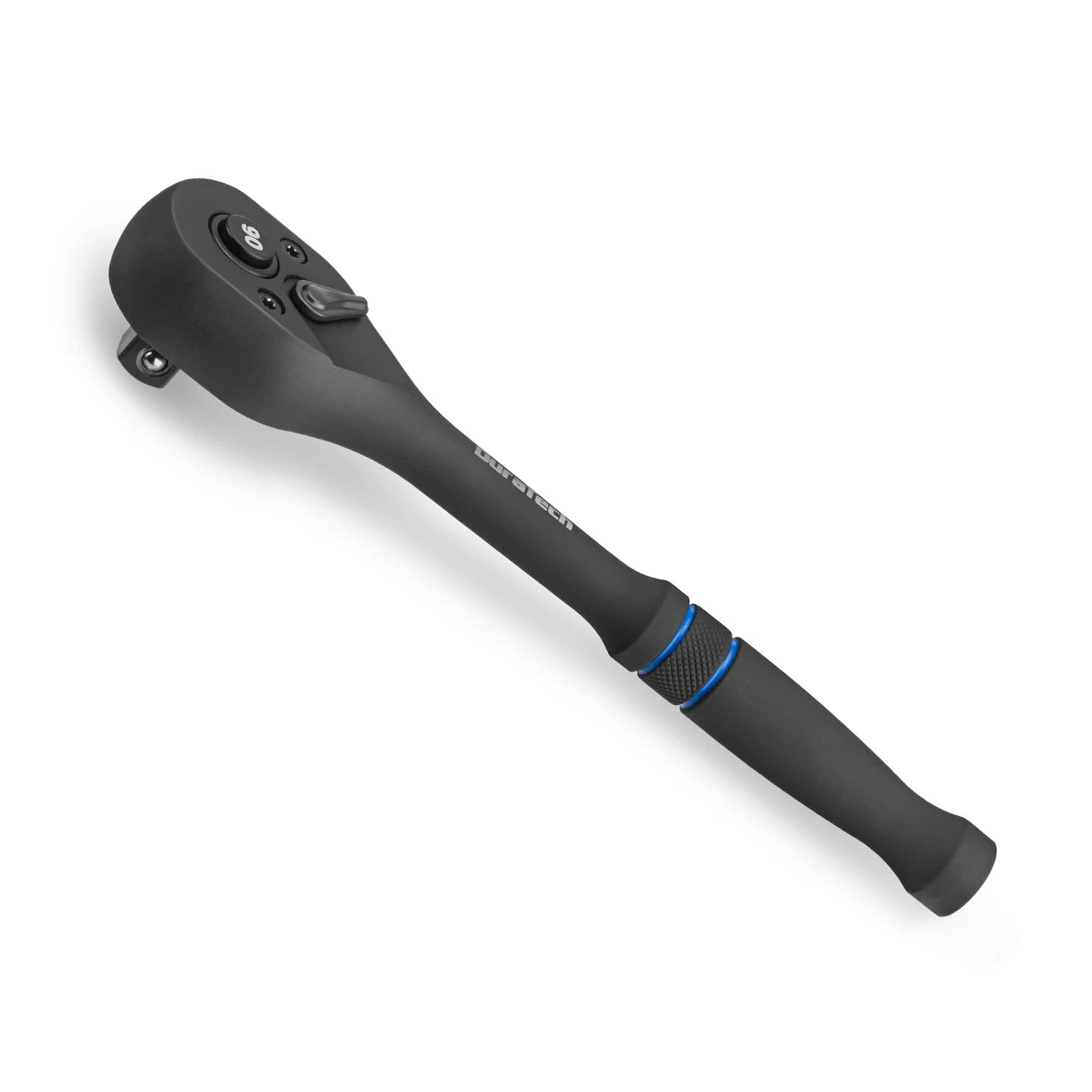 Duratech 3/8 Inch Drive Ratchet Wrench, 90-tooth Quick-release