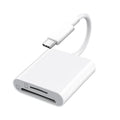 Usb C Sd Microsd Card Reader Adapter For Iphone 17 16 15 Ipad Pro