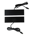 Portable Waterproof Solar Charger Panel For Hiking Cycling Travel Gear