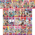 One Piece Series (Volumes 91-111) Manga Set, by Eiichiro Oda (21