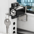 Fixing Accessories For Doors And Sashes Sliding Lock Black/white Easy