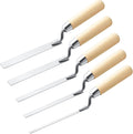 Steel Trowel Set For Plaster Spreading Grout Filling And Smoothing