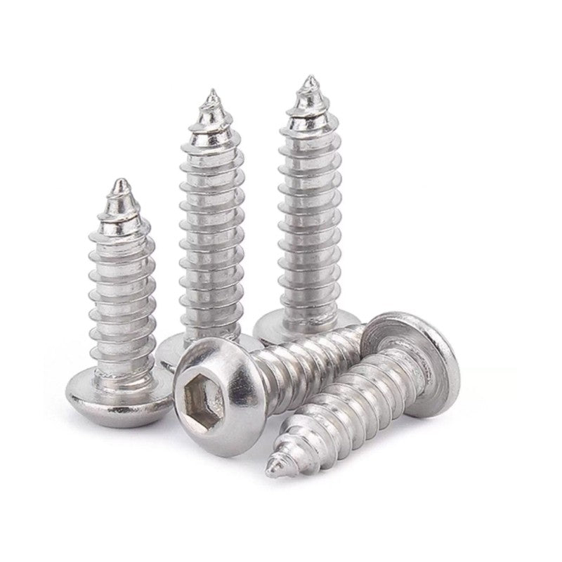 Round Head Hexagon Socket Screws