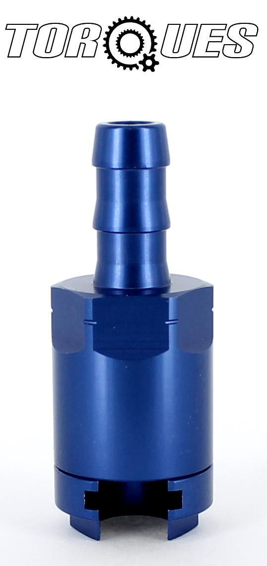 5/16" / 8mm Female O.E Compact Quick Connect Fuel Line/ Rail Adapter