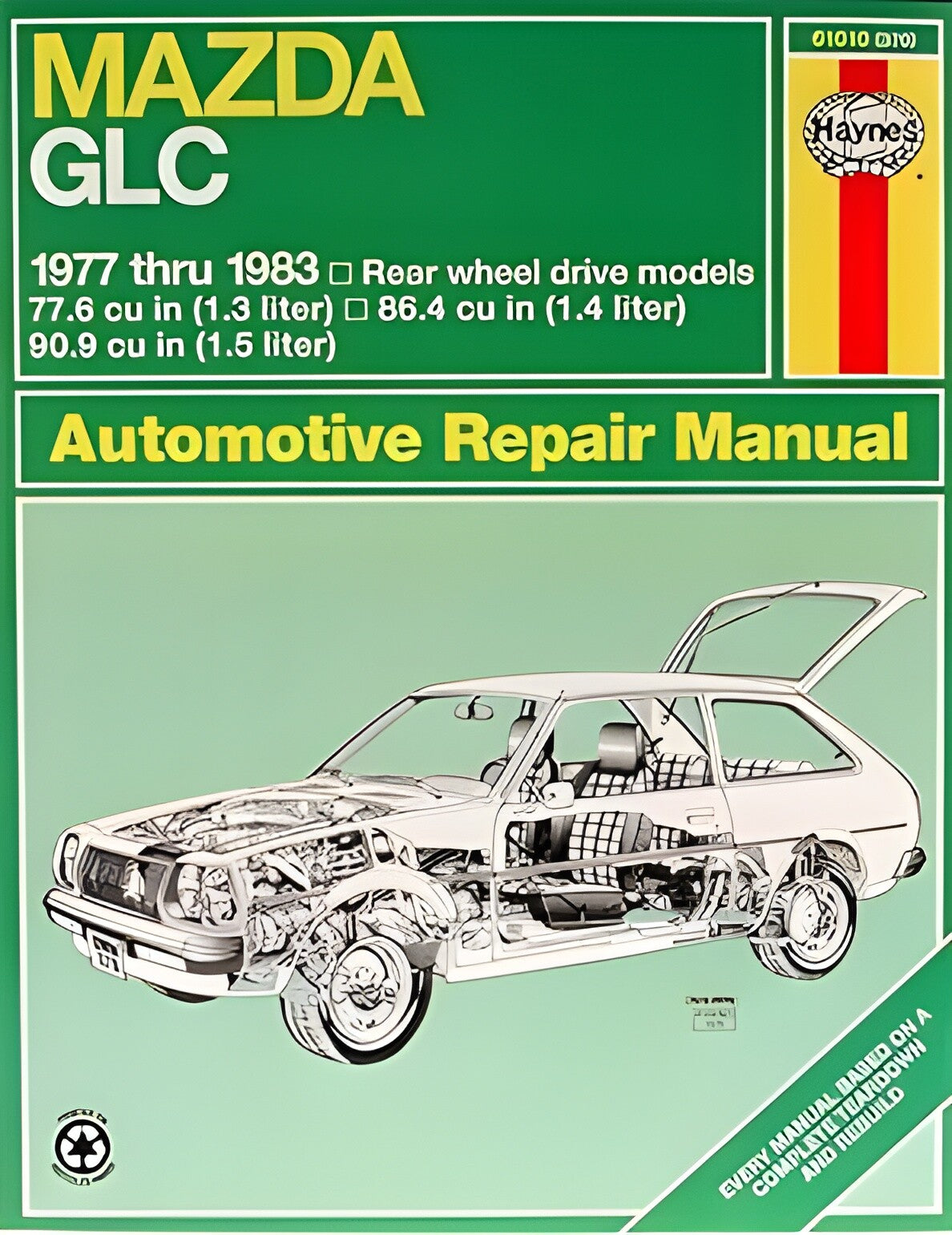 Mazda GLC Automotive Repair Manual
