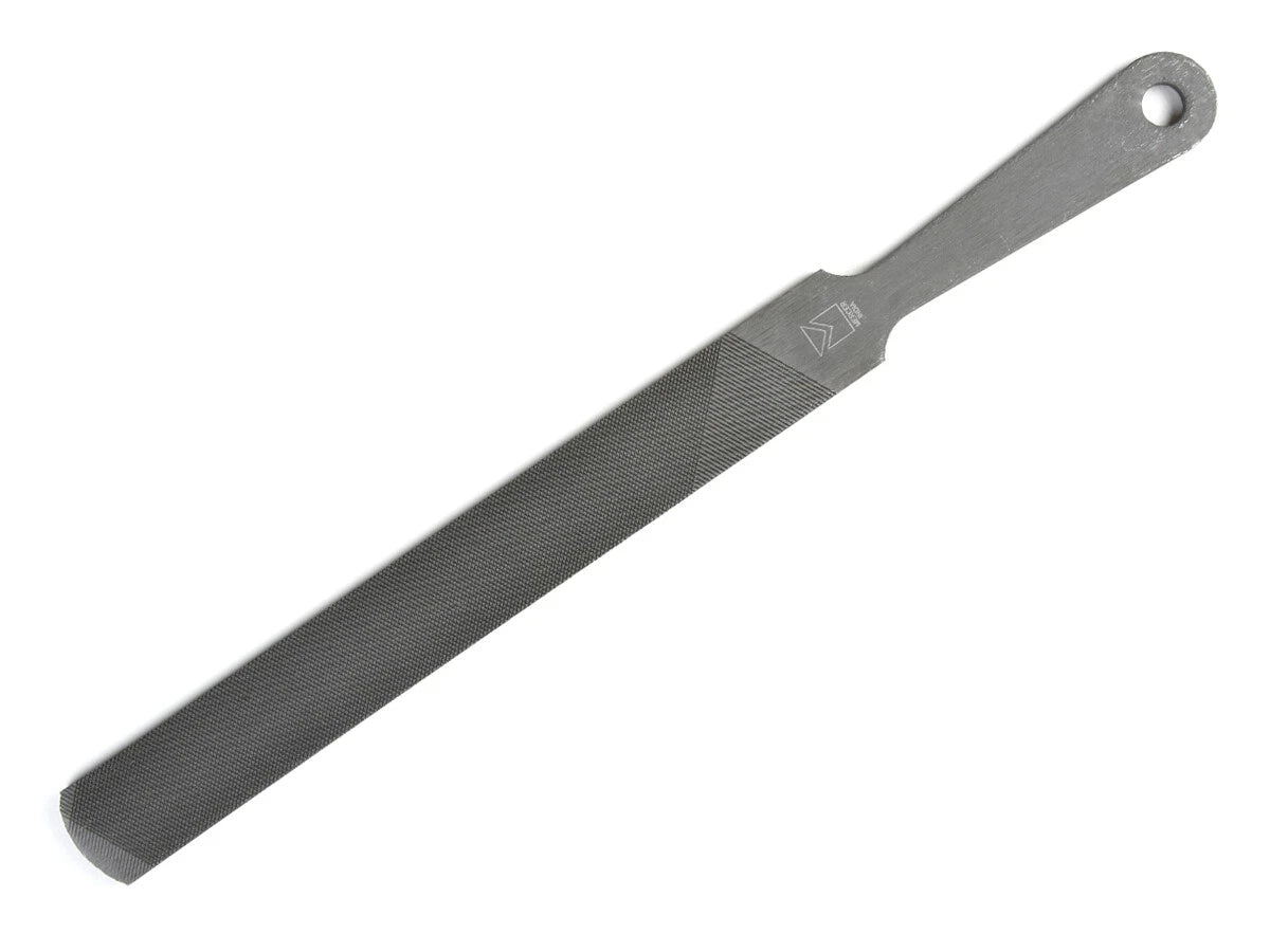 3 Pack - 8" Inch Axe File - Farmers Own for Sharpening Axes &amp; Agricultural Tools