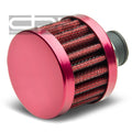 9mm Universal Crankcase Valve Vent Cone Red Air Intake