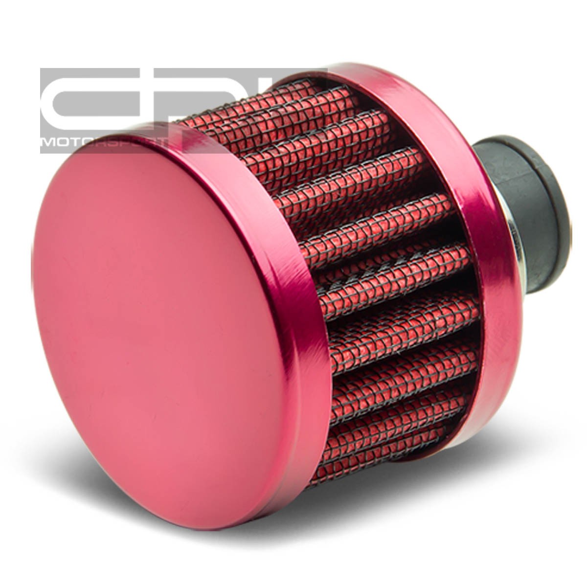 9mm Universal Crankcase Valve Vent Cone Red Air Intake