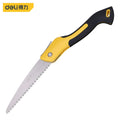 Deli 170mm Folding Pruning Saw Hand Saw Tools Tree Pruning Gardening