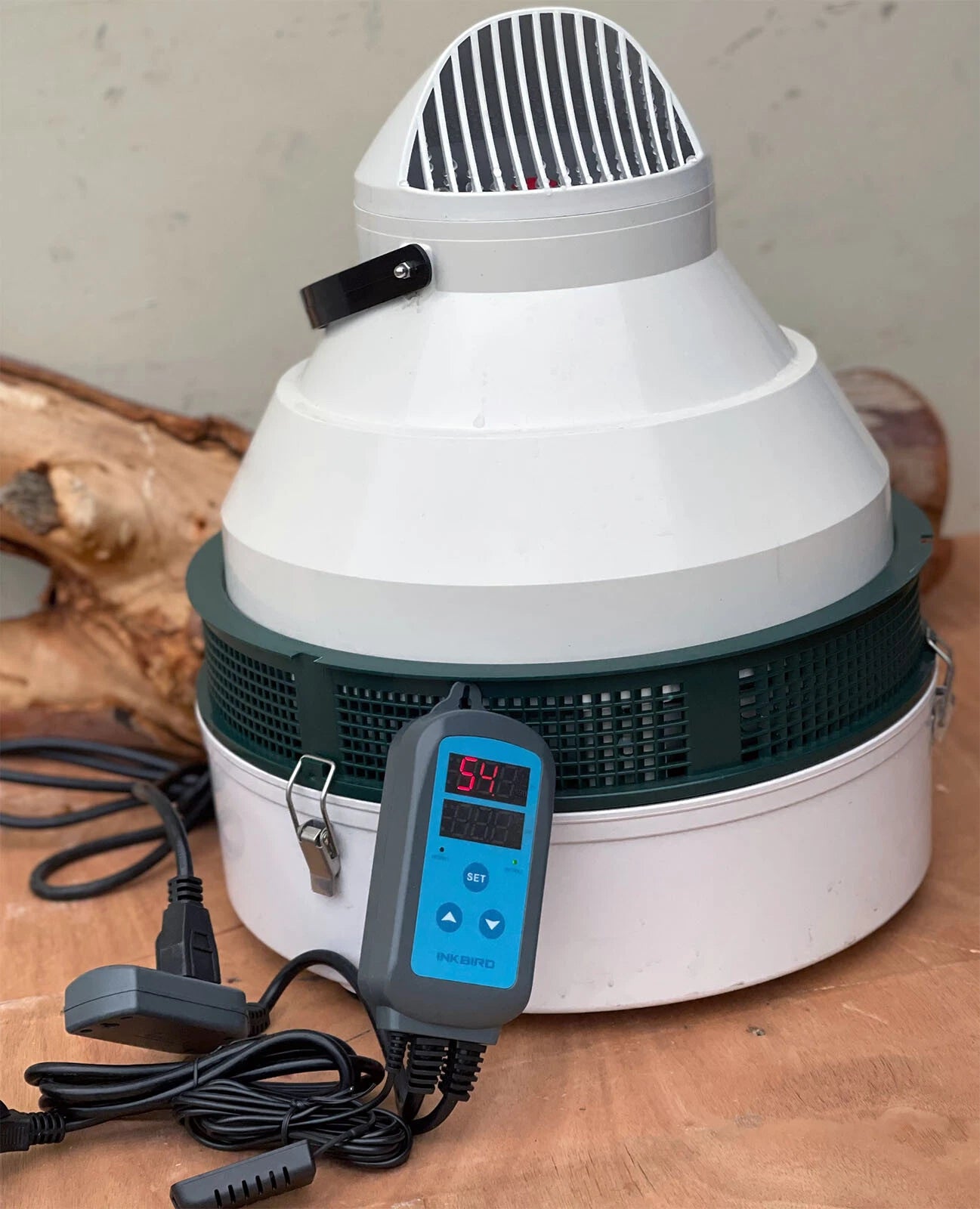 200 Pint Humidifier Commercial Grade W/ Controller Ihc200 Humidistat