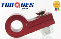 An -4 (an4) Red 8MM O.d Ptfe Brake Nitrous Hose Clamp