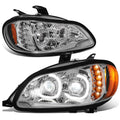 Fit 03-19 Freightliner M2 106 112 Chrome Led | Built Supply Co