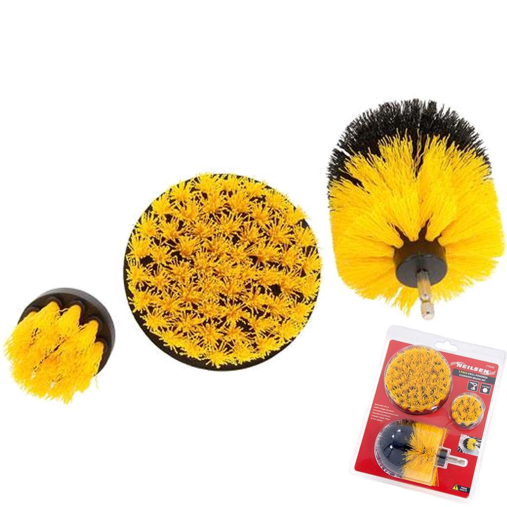 Neilsen 3pc Scrubbing Brush Set