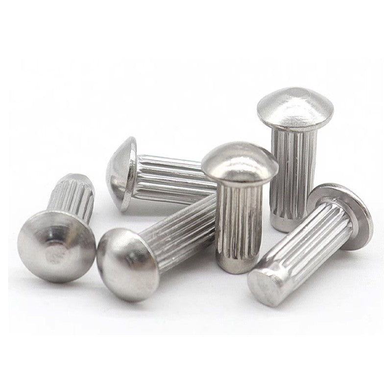 304 Stainless Steel Round Head Rivets M1.6 to M5