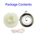 Starter Pulley Spring Set For G2500 And Chinese 2500 25cc 2-stroke