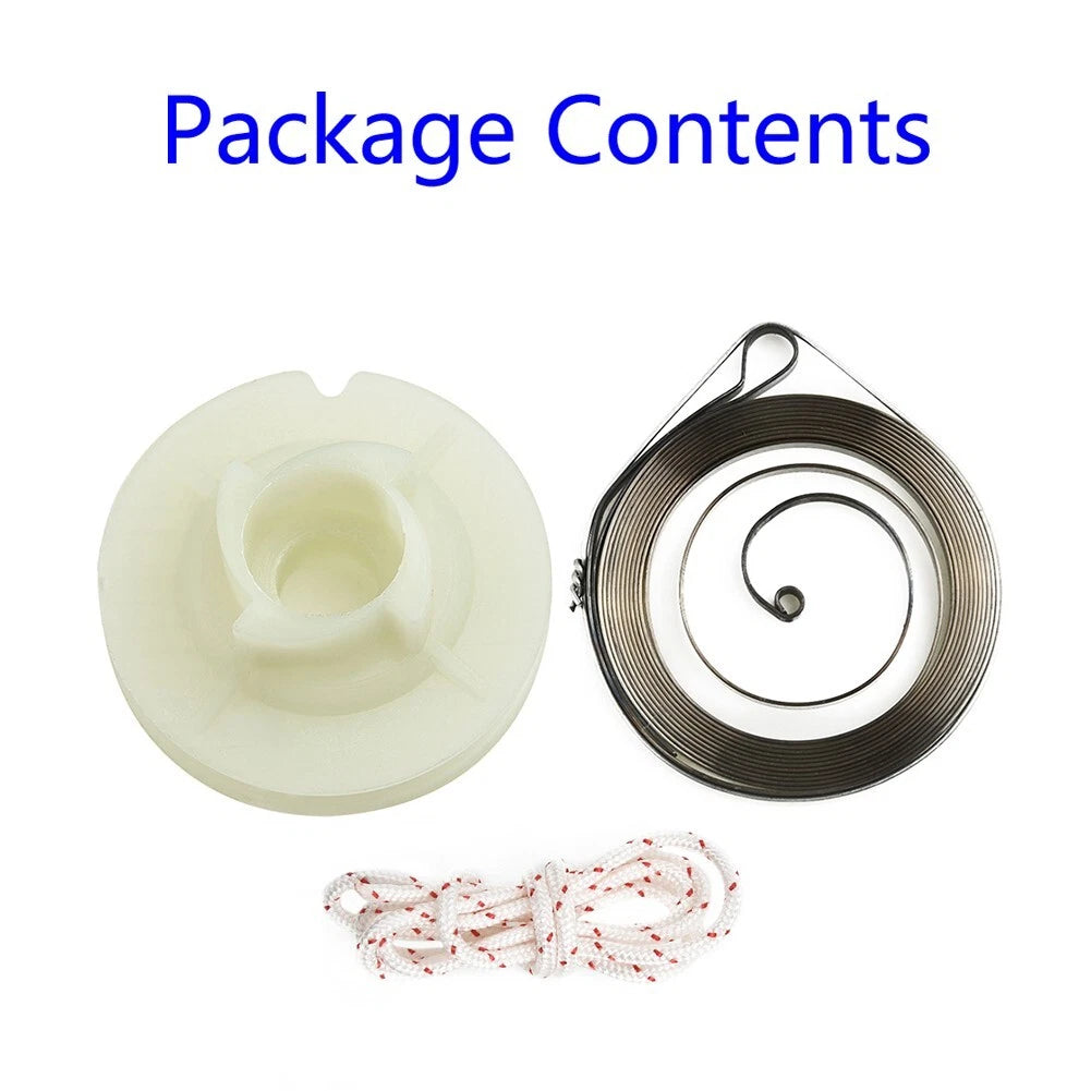 Starter Pulley Spring Set For G2500 And Chinese 2500 25cc 2-stroke