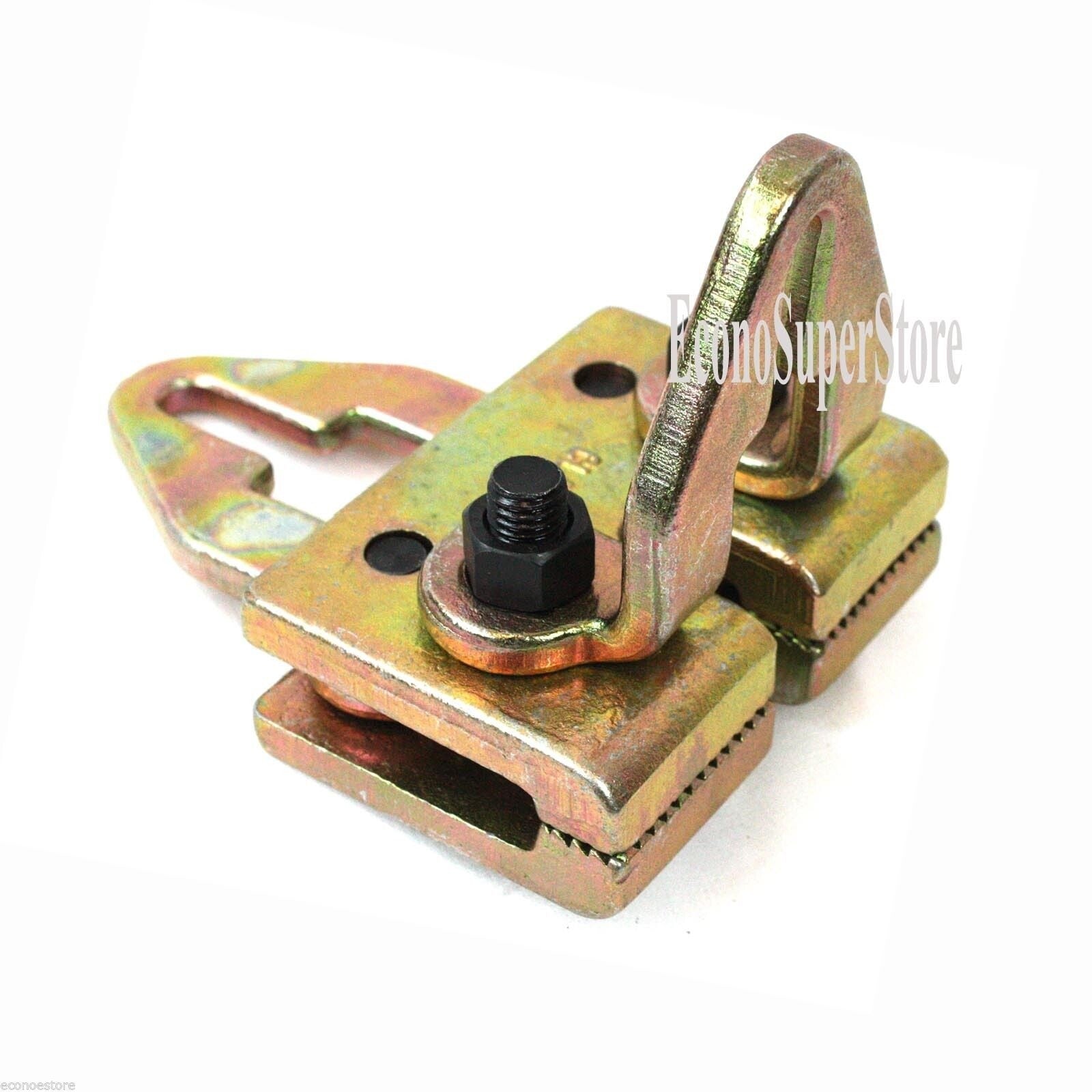 5 Ton 2 Way Frame Pull Back Rack Clamp Auto Body Dent Puller by Unbranded