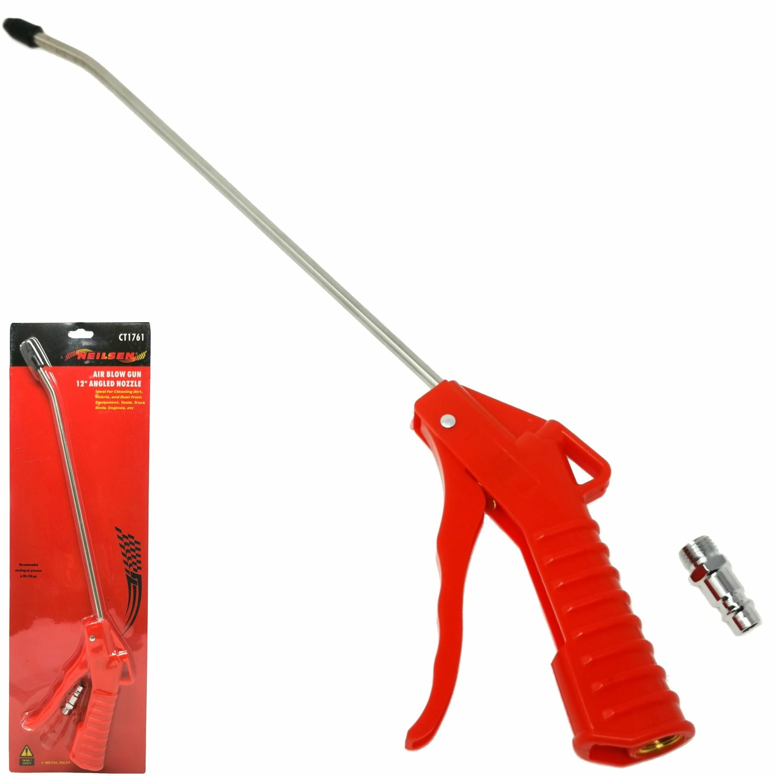 Neilsen Air Blow Gun Compressed Air Duster