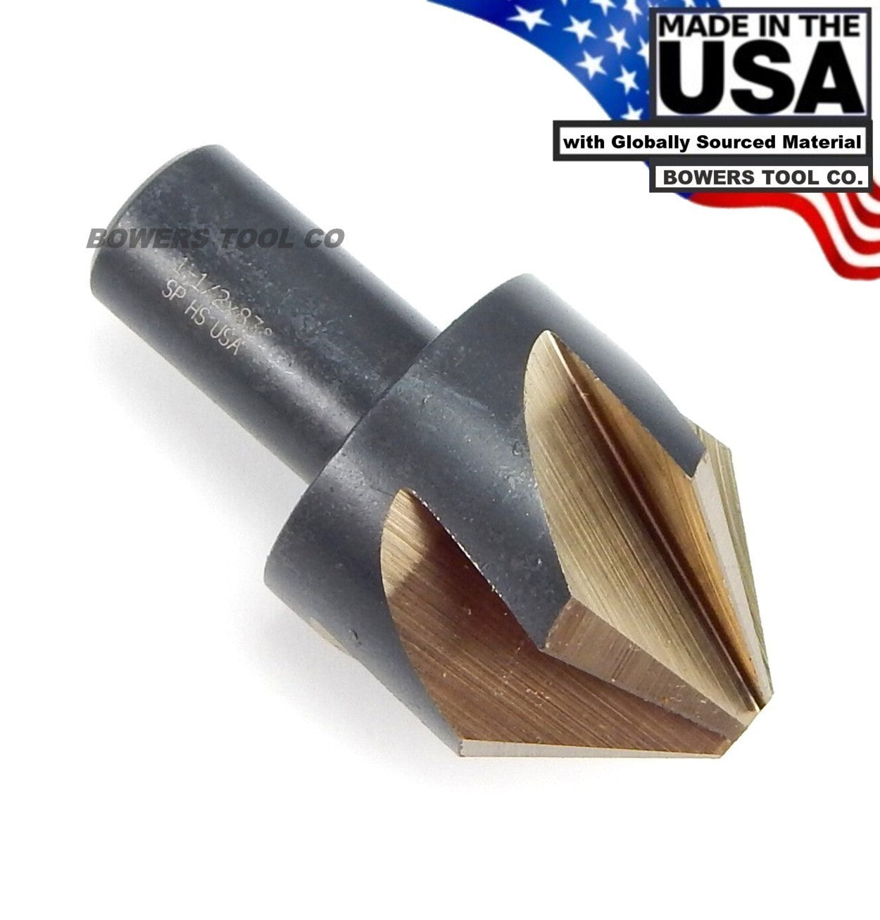 Norseman 1-1/2" Countersink 82 Degree Drill Bit