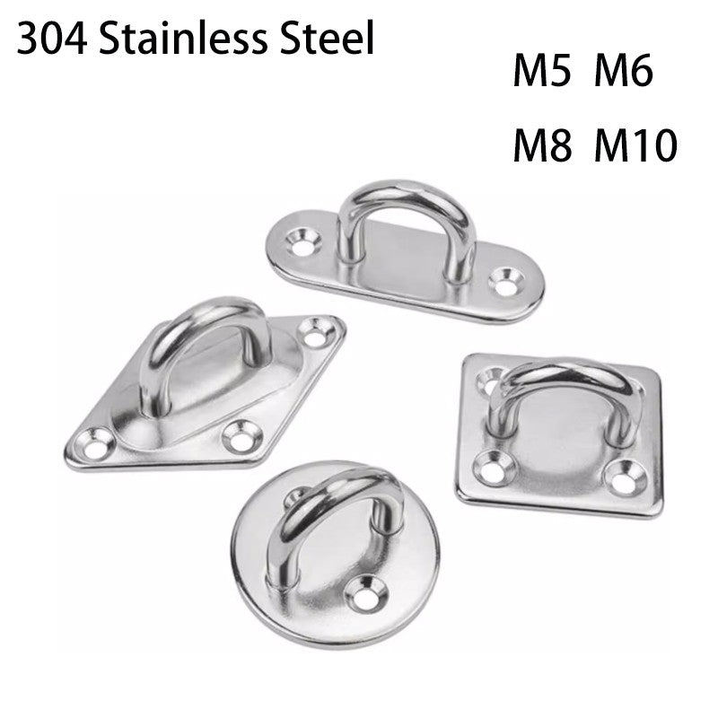 304 Stainless Steel Hook Fixing Buckle M5-M12