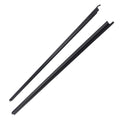 Door Window Belt Weatherstrip Set for Nissan Hardbody D21 86-97 80821-01G00 LR