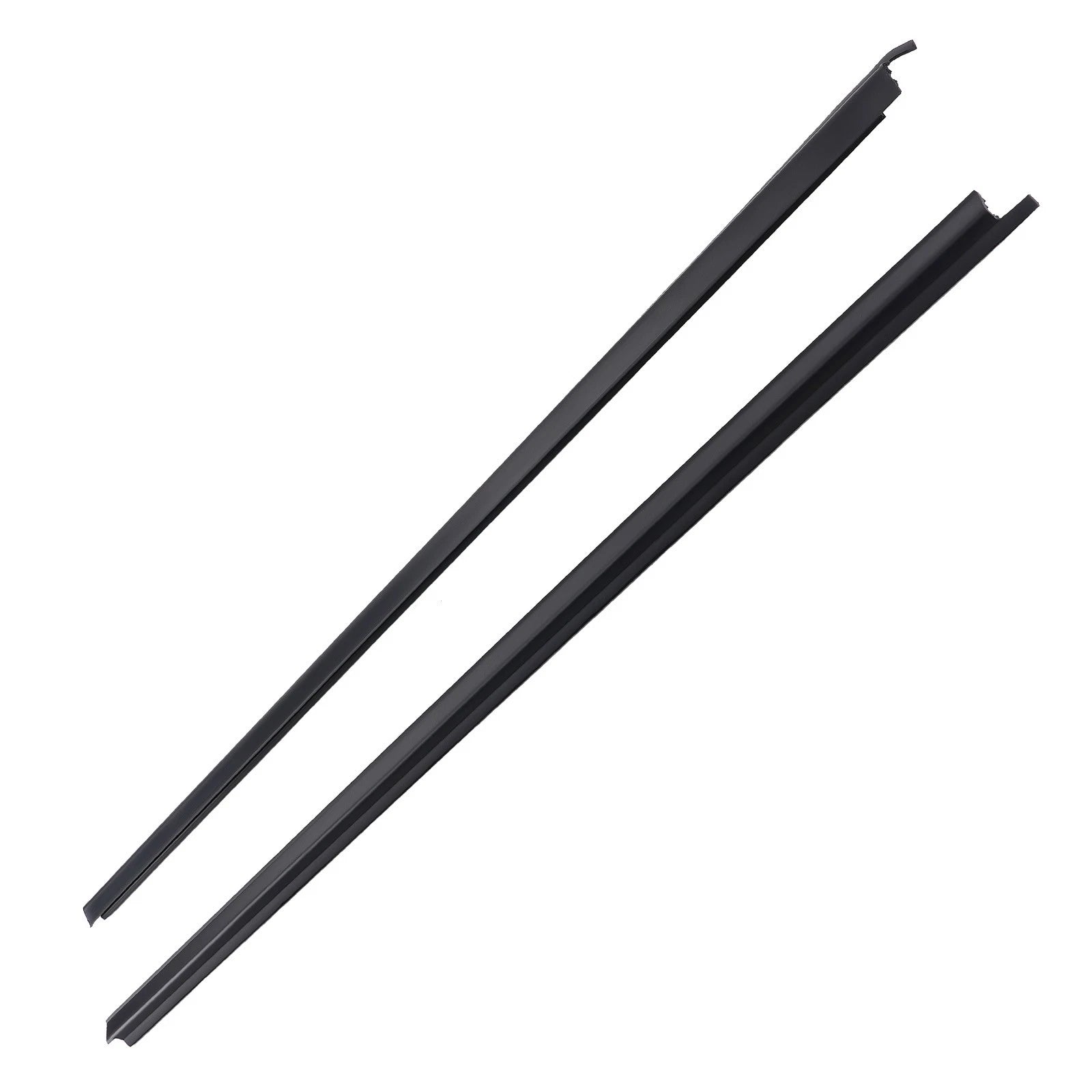Door Window Belt Weatherstrip Set for Nissan Hardbody D21 86-97 80821-01G00 LR
