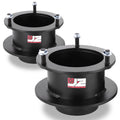 Fit 03-13 Dodge Ram 2500 4wd J2 3" Black Carbon | Built Supply Co