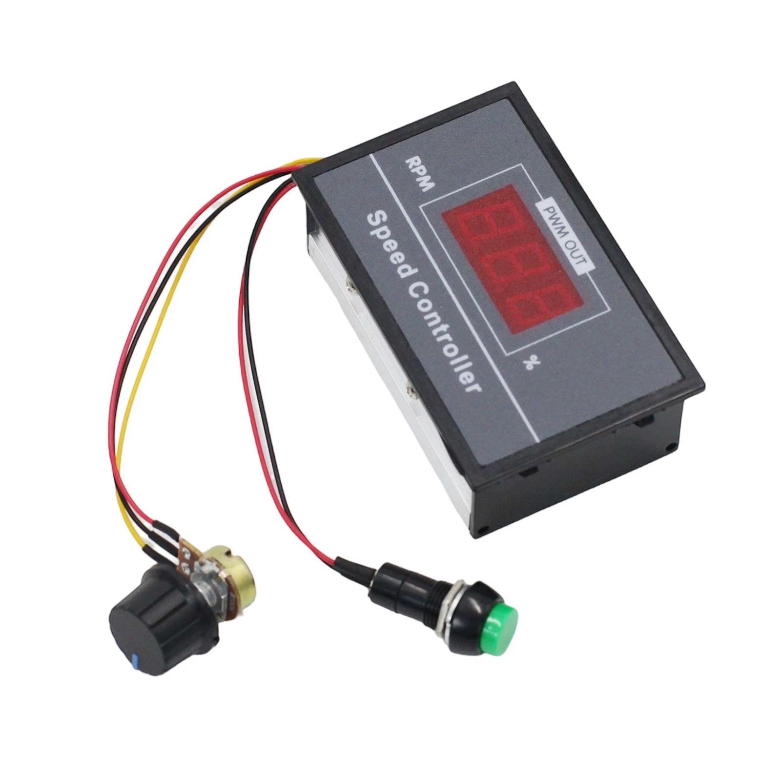 Dc6-60V 30a Pwm Motor Speed Controller W/ Digital Display & Start