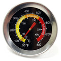 2-3/8" Temperature Thermometer Gauge | Barbecue Bbq Grill Smoker Pit