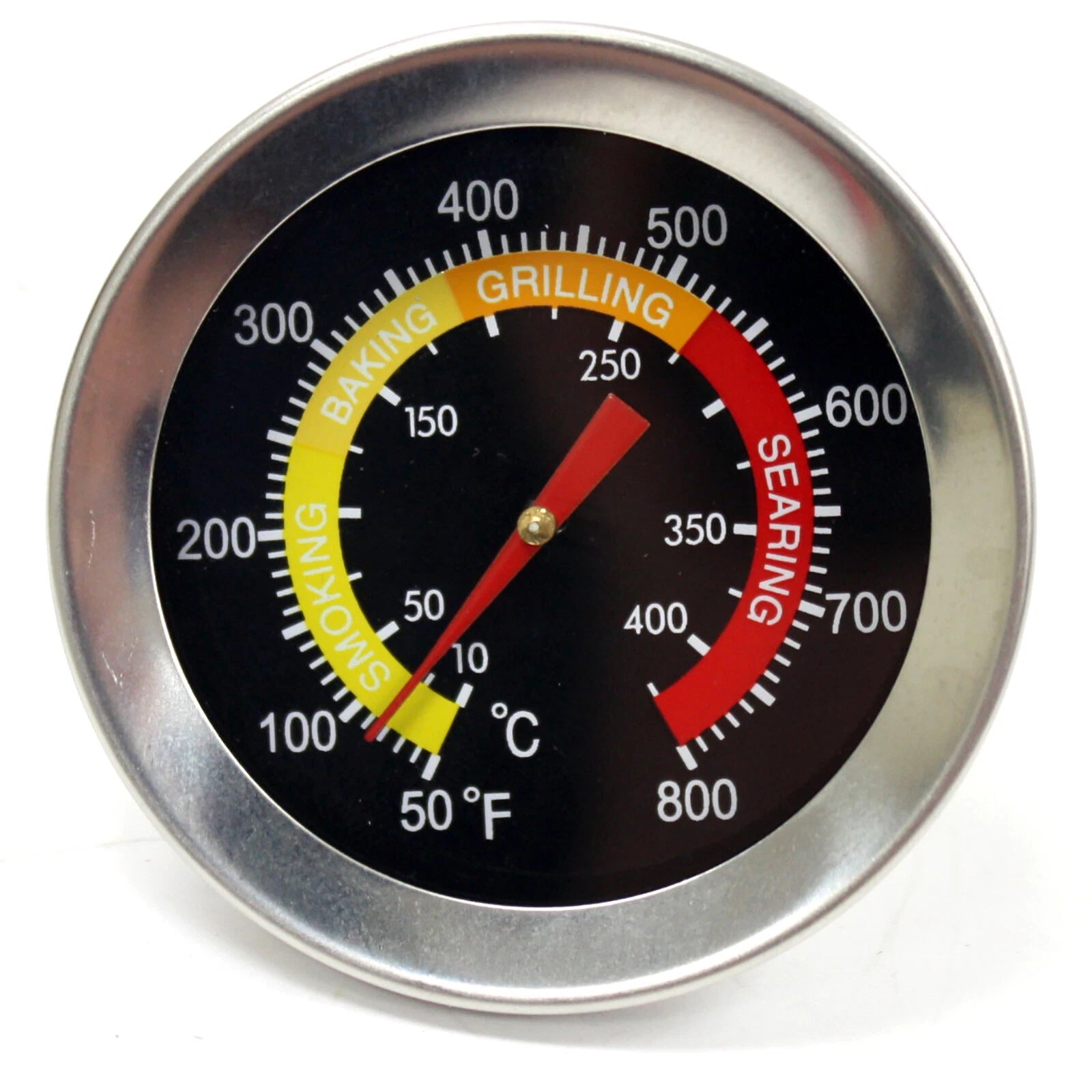 2-3/8" Temperature Thermometer Gauge | Barbecue Bbq Grill Smoker Pit