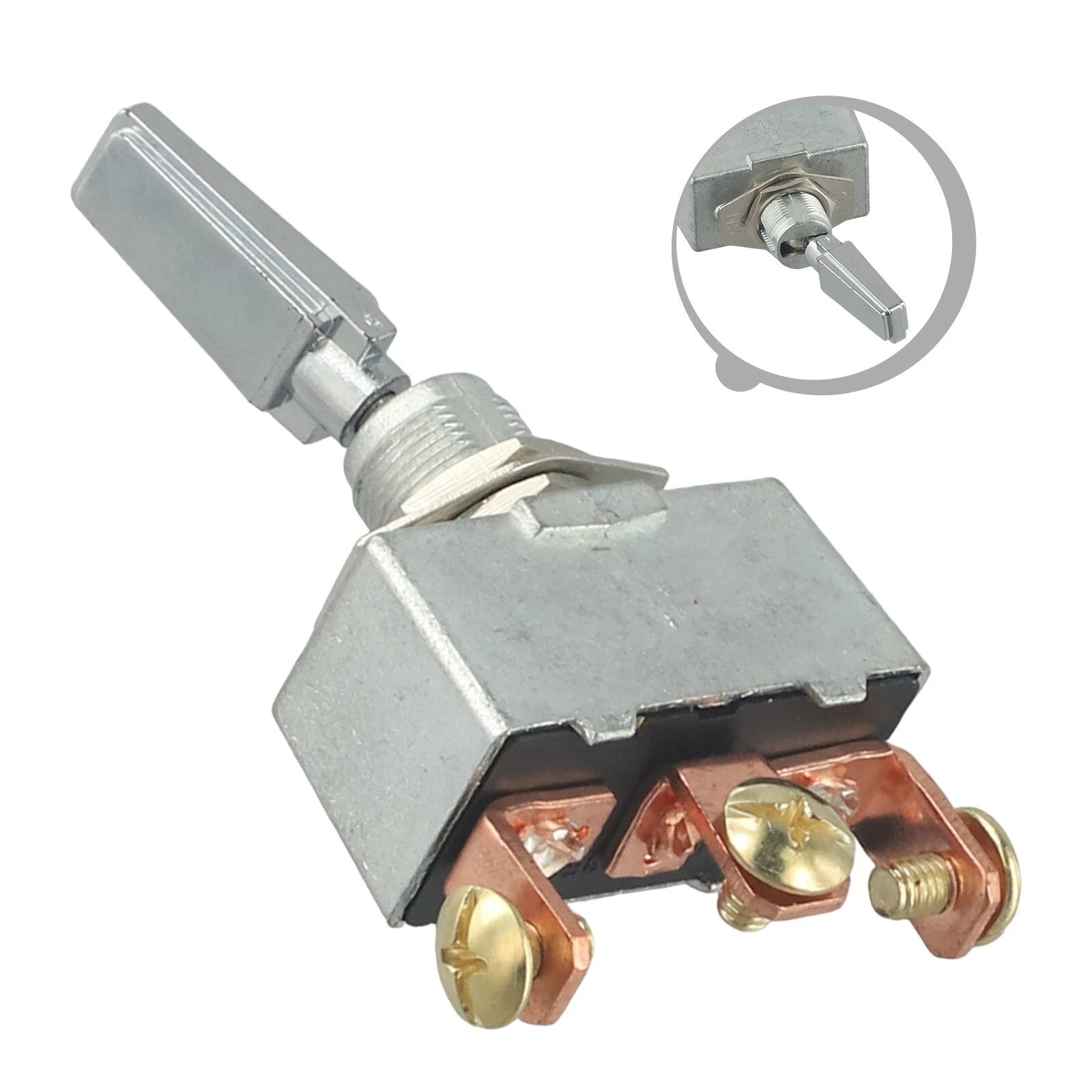 Reliable 50 Amp For Toggle Switch 12V Dc 3 Position 3 Way Automotive
