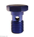 M16 X 1.5mm Aluminium Single Banjo Bolt 24MM Long